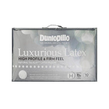 Load image into Gallery viewer, Dunlopillo® Luxurious Latex Pillow - High Profile  &amp; Firm Feel
