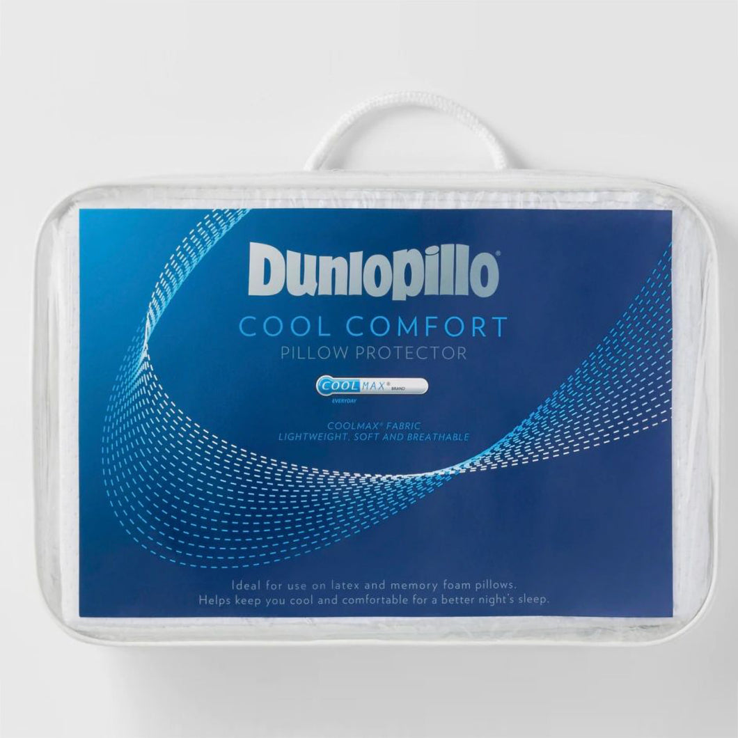 Dunlopillo® All Year Comfort Coolmax Pillow Protector