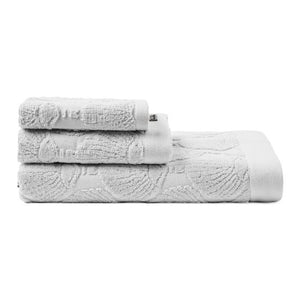 Ikeda Towel Collection Silver - Manjimup Homemakers