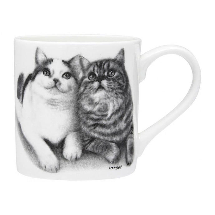 Ashdene Feline Friends City Mug  - Fixated Friends - Manjimup Homemakers