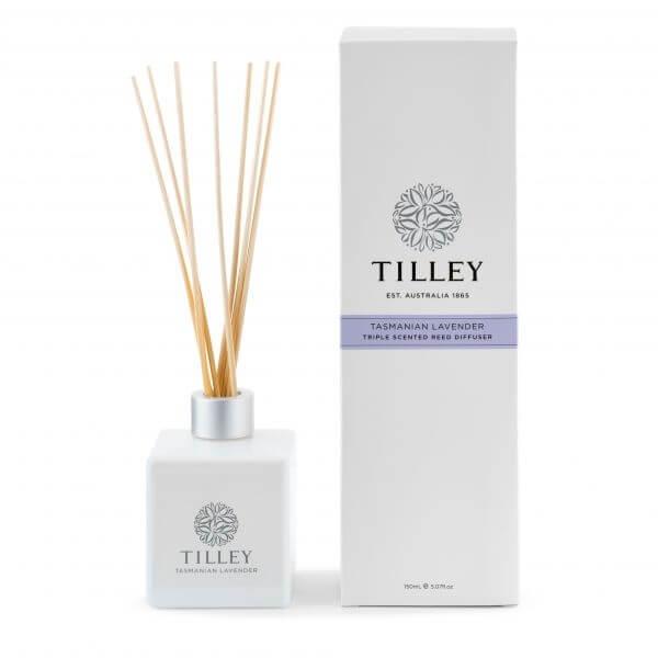 Tilley Aromatic Reed Diffuser - 150ml - Tasmanian Lavender