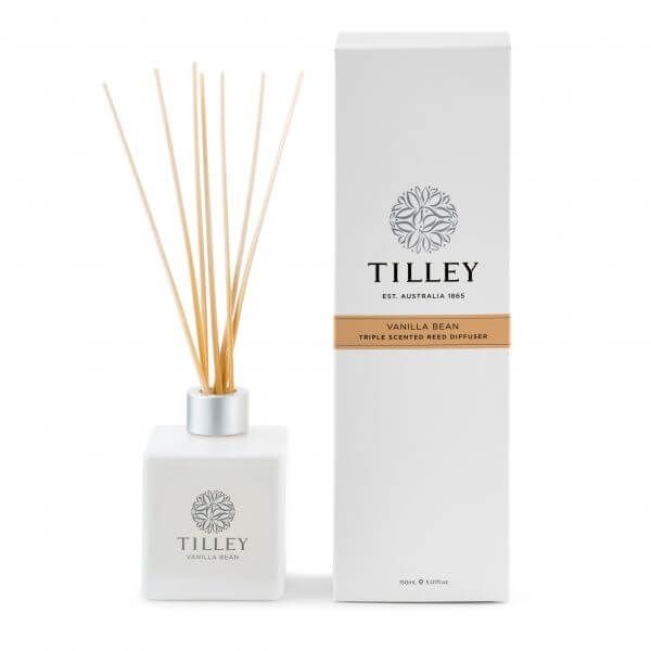 Tilley Vanilla Bean Aromatic Reed Diffuser - 150ml