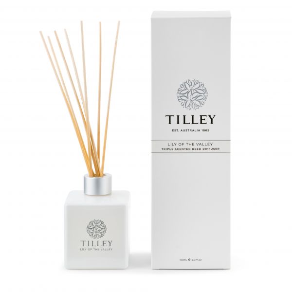 Tilley Reed Diffuser - Lily of the Valley (150ml)