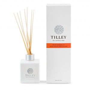 Tilley Wild Gingerlily Aromatic Reed Diffuser - 150ml