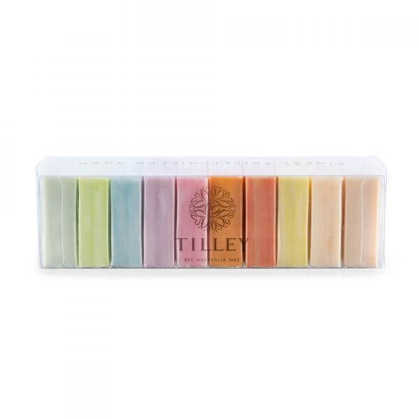 Tilley Soaps Gift Pack - Marble Rainbow