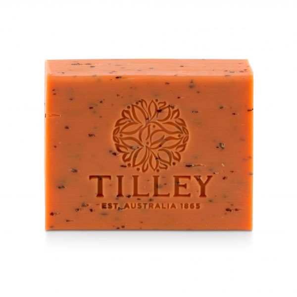 Tilley Finest Triple-Milled Soap - Sandalwood & Bergamot 100g