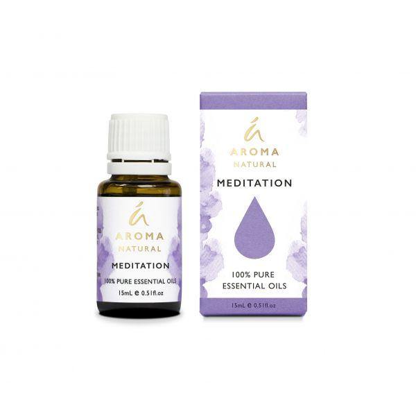 Aroma Natural Essential Oil Blend - Meditation 15ml - Manjimup Homemakers