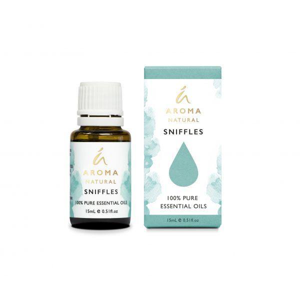 Aroma Natural Essential Oil Blend - Sniffles 15ml - Manjimup Homemakers