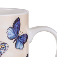 Load image into Gallery viewer, Ashdene Fluttering Wings Mug - Blue
