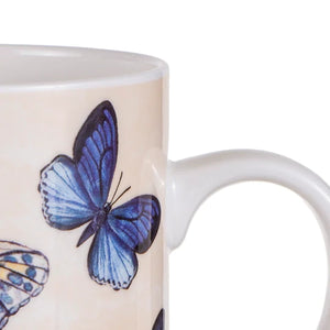Ashdene Fluttering Wings Mug - Blue