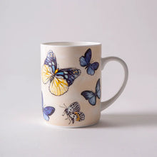 Load image into Gallery viewer, Ashdene Fluttering Wings Mug - Blue
