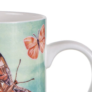 Ashdene Fluttering Wings Mug - Pink