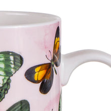 Load image into Gallery viewer, Ashdene Fluttering Wings Mug - Green
