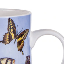 Load image into Gallery viewer, Ashdene Fluttering Wings Mug - Yellow
