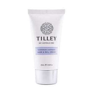 Tilley Deluxe Hand & Nail Cream - Tasmanian Lavender 45ml