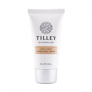 Tilley Deluxe Hand & Nail Cream - Vanilla Bean 45ml