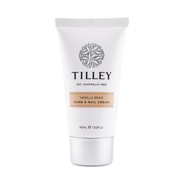 Tilley Deluxe Hand & Nail Cream - Vanilla Bean 45ml