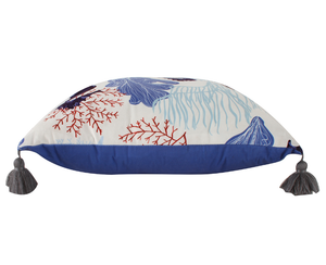 Humphrey Sea Life Tassel Cushion