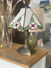 Load image into Gallery viewer, Carramar Triangle In-Line Leadlight Lamp - Manjimup Homemakers
