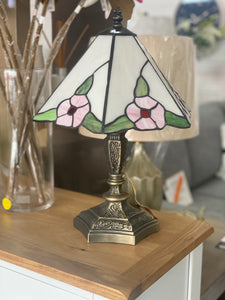 Carramar Triangle In-Line Leadlight Lamp - Manjimup Homemakers