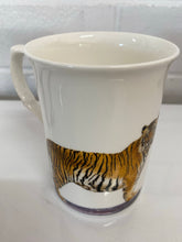 Load image into Gallery viewer, Safari Castle Bone China Mug - Tiger
