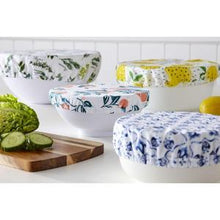 Load image into Gallery viewer, Ladelle Marbella 3pk Stretch Bowl Covers

