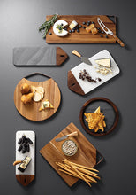 Load image into Gallery viewer, Ladelle Axel Round Serving Board
