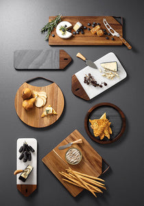 Ladelle Axel Round Serving Board