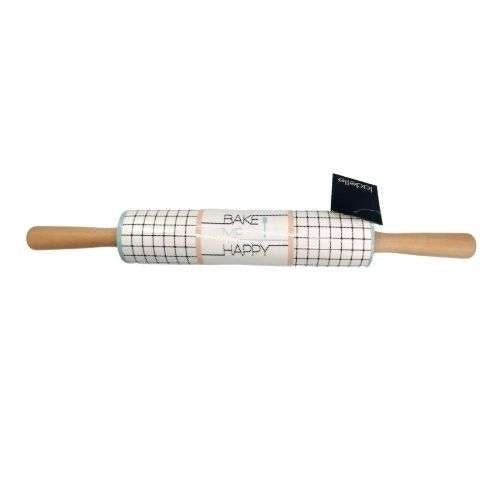 Ladelle Bake Me Happy Rolling Pin