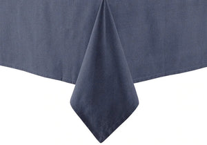 Ladelle Base Linen Look Tablecloth - Navy (1.5m x 3m)