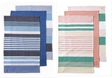 Load image into Gallery viewer, Ladelle Connor Assorted 3pk Kitchen Towels
