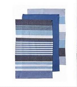 Ladelle Connor Assorted 3pk Kitchen Towels