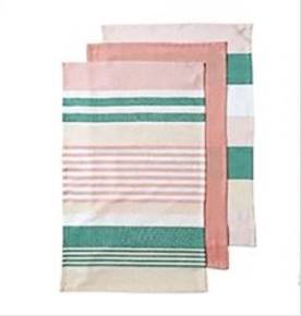 Ladelle Connor Assorted 3pk Kitchen Towels
