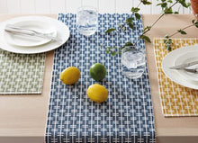 Load image into Gallery viewer, Ladelle Eco Eden Ribbed Placemat - Zest
