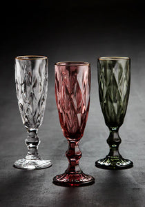 Tempa Ezra Champagne Glasses (2pk) - Clear