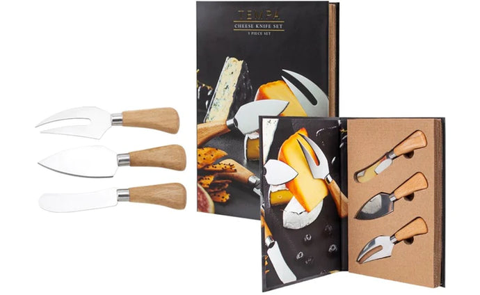 Tempa Cheese Knife Set - Manjimup Homemakers
