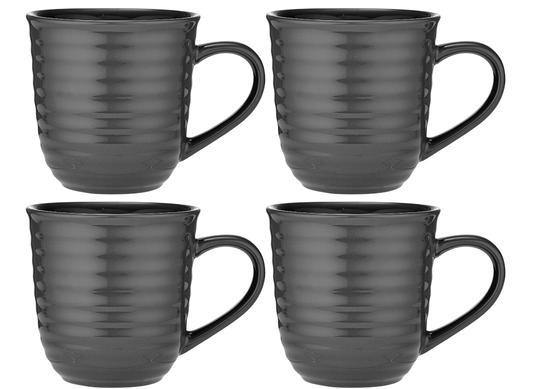 Ladelle Homestead Charcoal Mugs