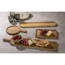 Load image into Gallery viewer, Ladelle Otway Teak Paddle Serving Tray
