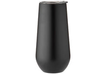 Load image into Gallery viewer, Ladelle Portables Champagne Tumbler - Black

