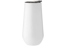 Load image into Gallery viewer, Ladelle Portables Champagne Tumbler - White
