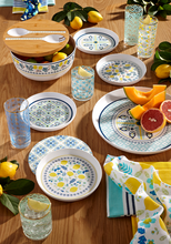 Load image into Gallery viewer, Ladelle Positano Lemon 3pk Stretch Bowl Covers
