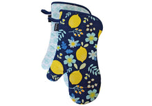 Load image into Gallery viewer, Ladelle Positano 2pk Oven Mitt
