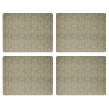 Load image into Gallery viewer, Ladelle Splice Moss Placemats (4pk)
