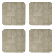 Load image into Gallery viewer, Ladelle Splice Moss Coasters (4pk)
