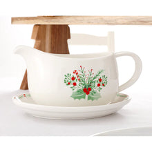Load image into Gallery viewer, Ladelle Wonderful Gravy Boat &amp; Tray
