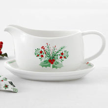 Load image into Gallery viewer, Ladelle Wonderful Gravy Boat &amp; Tray
