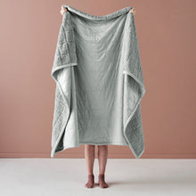 Load image into Gallery viewer, Linen House Bray Throw - Silver
