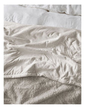 Load image into Gallery viewer, Linen House Sena Blanket - Ivory
