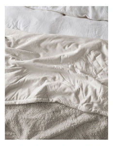 Linen House Sena Blanket - Ivory