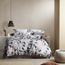 Load image into Gallery viewer, Logan &amp; Mason Quilt Cover Set - Black Cockatoo
